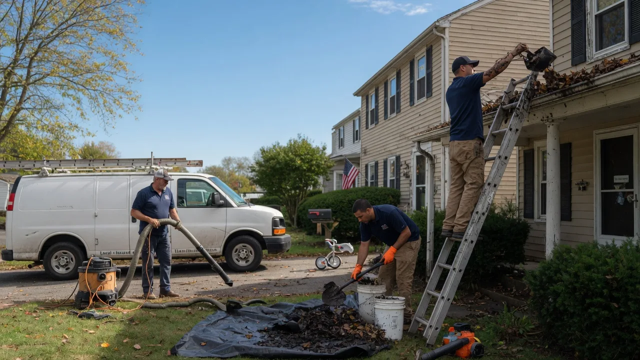 Gutter Installation in Sedalia, KY near me