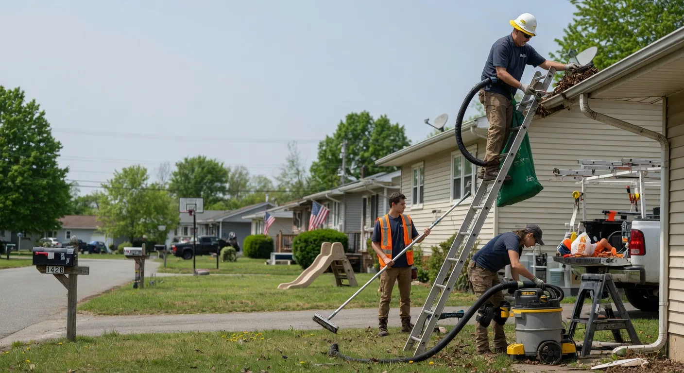 Gutter Installation in Sedalia, KY near me